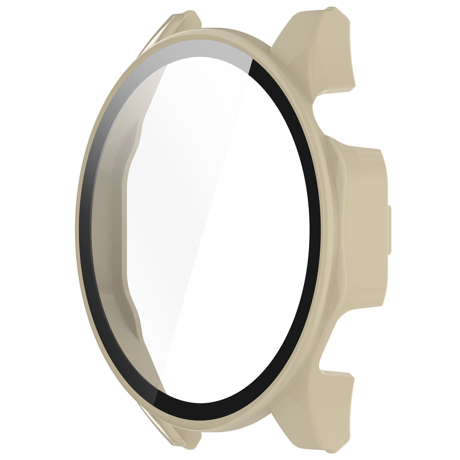 Etui ze szkłem Bizon Case Watch Adamo
